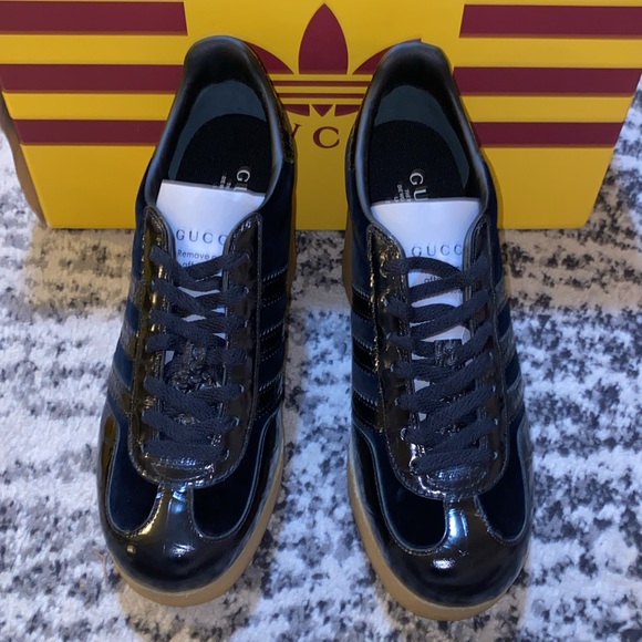 Gucci x Adidas Wedge Gazelle Sneaker - Picture 11 of 16